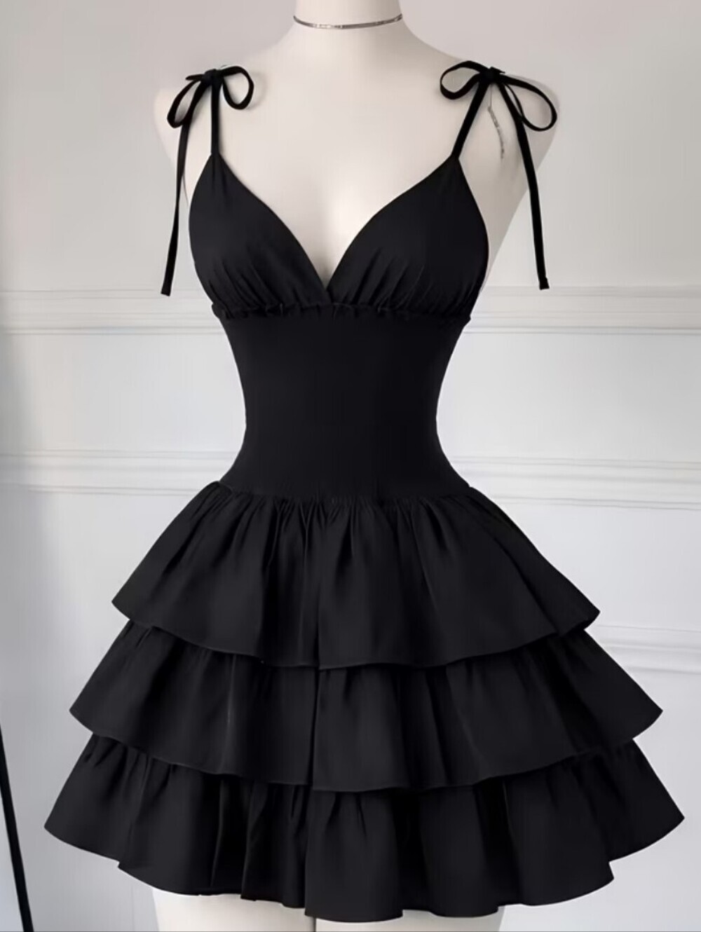 Spring Summer Cami Dress - Picture 3 of 3